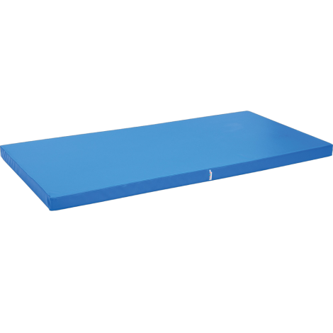 Saltea sport scolara albastra, antialunecare, 183 x 90 x 8 cm - imagine 8